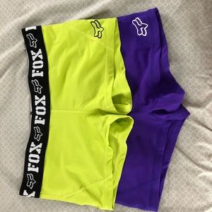 Women’s fox spandex